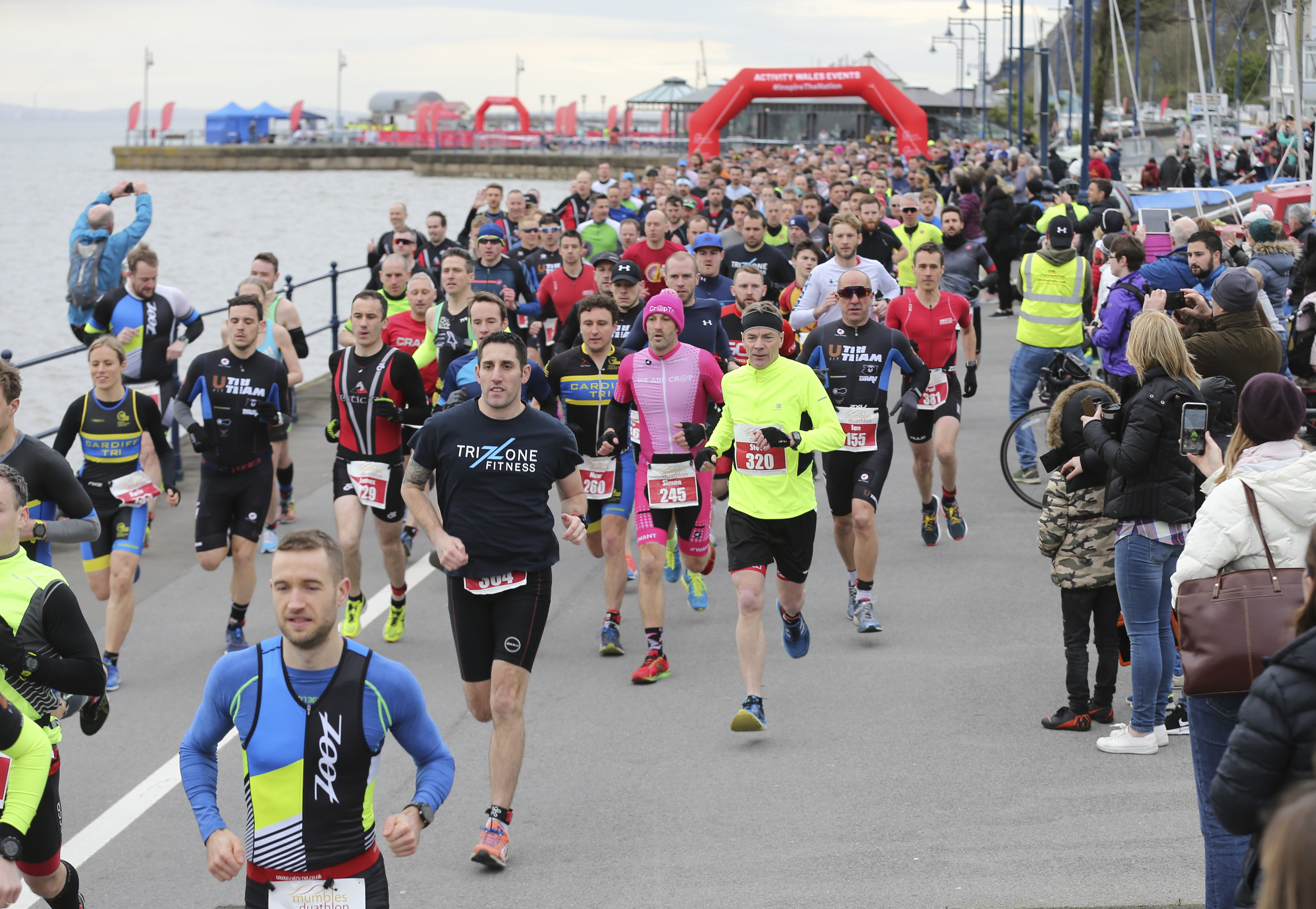Mumbles Duathlon Race Report 2019