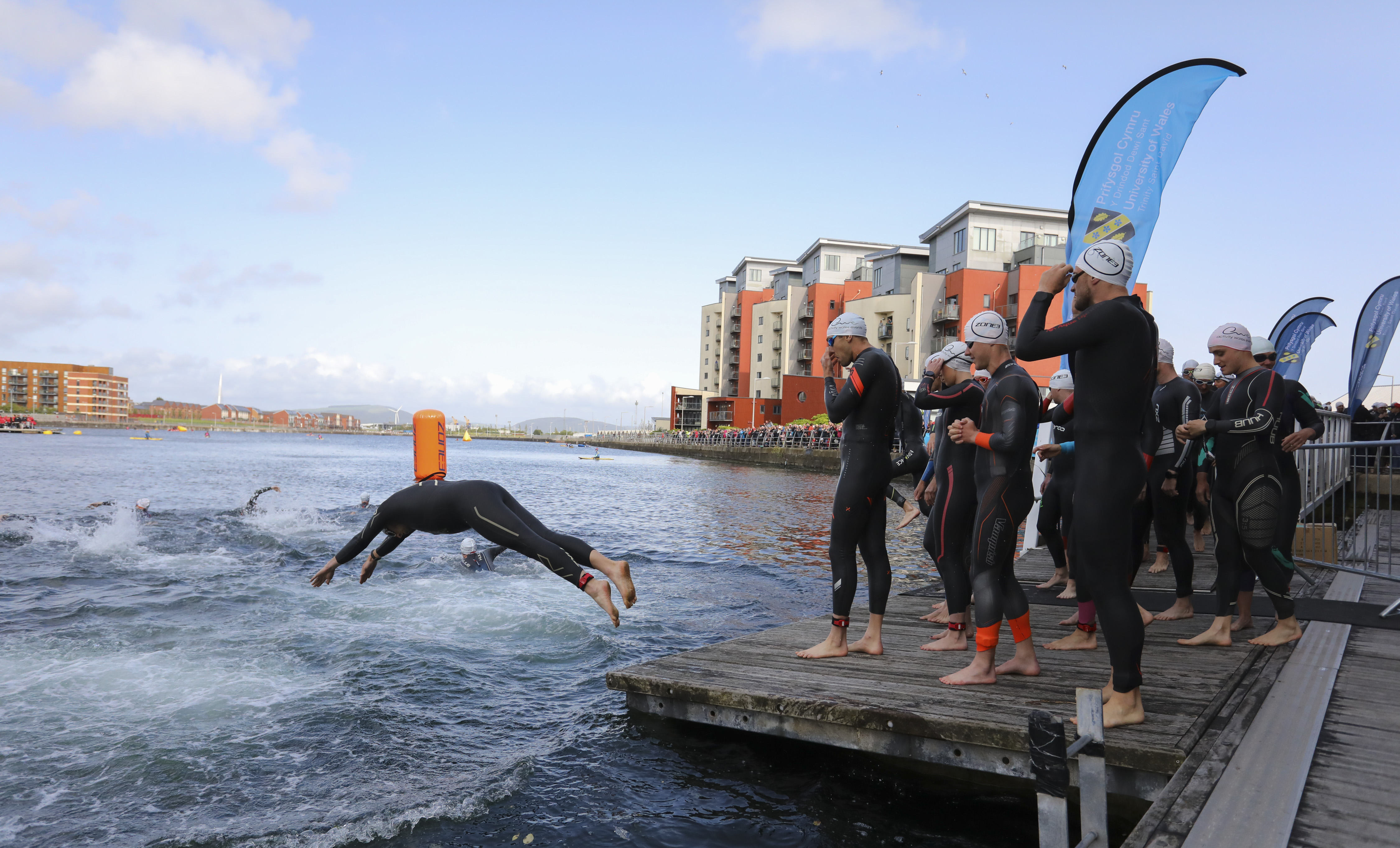 First Timer Guide - Swim