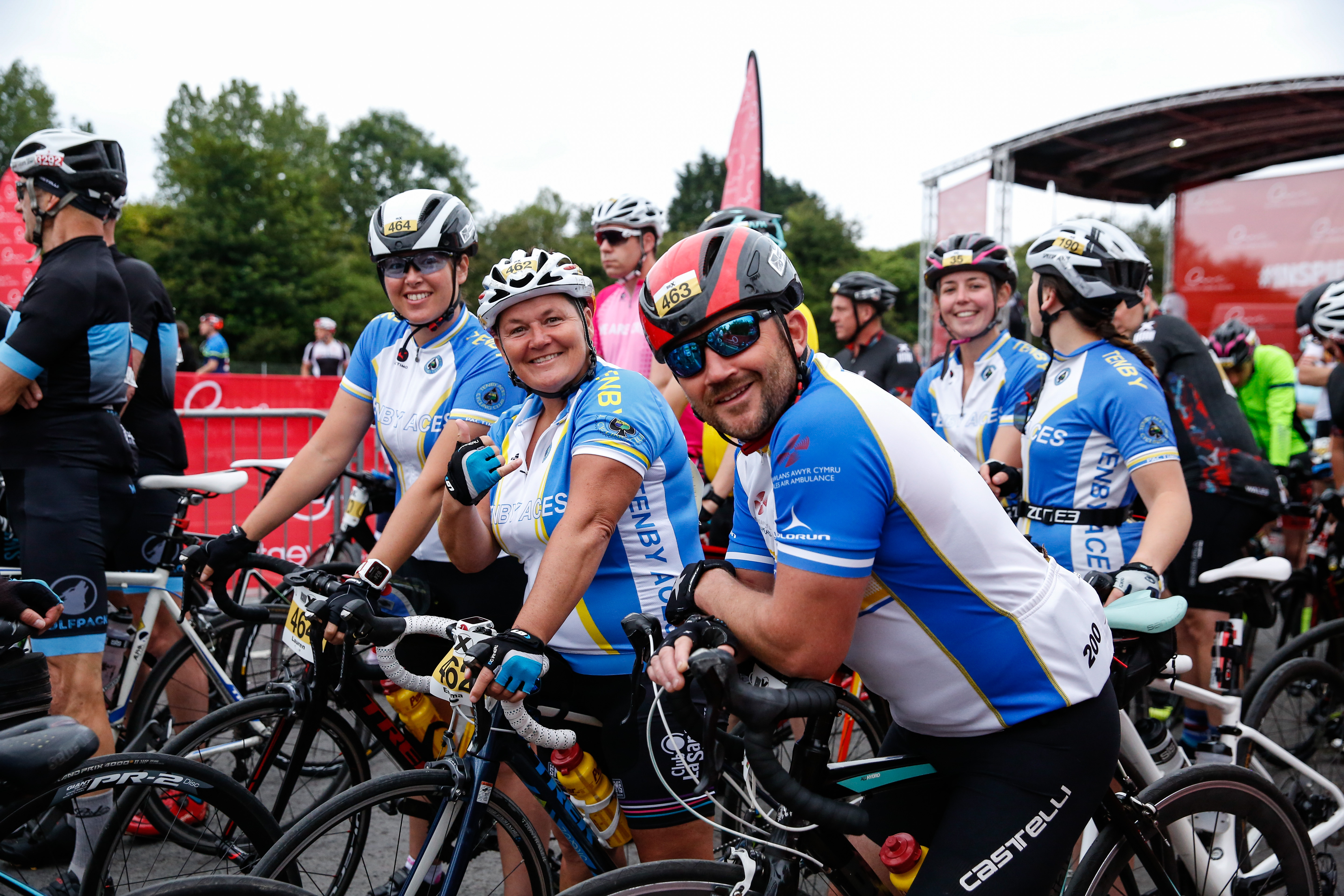 First Timer Guide - Cycle