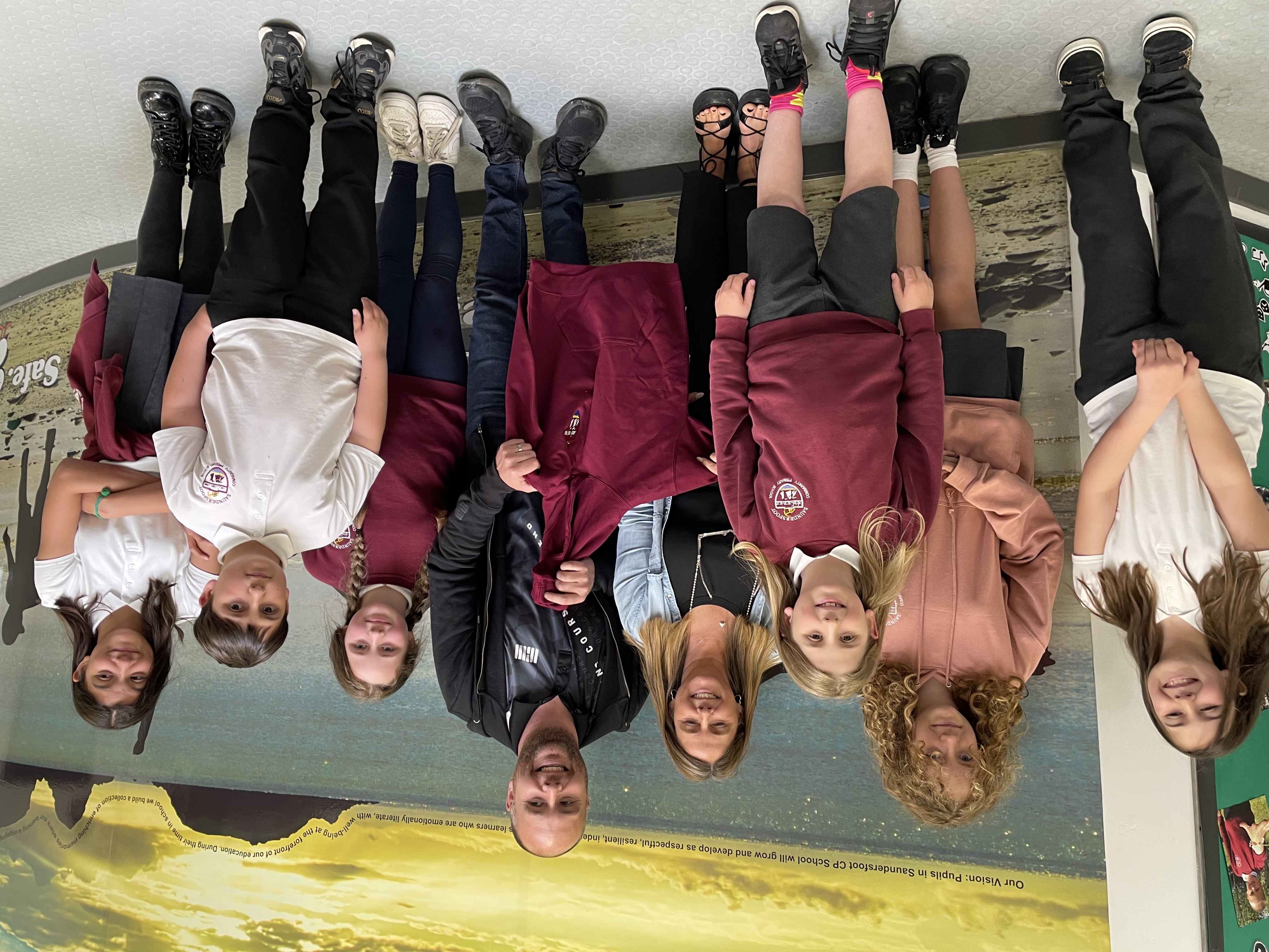 LCW Legacy Programme Supports Saundersfoot Primary School